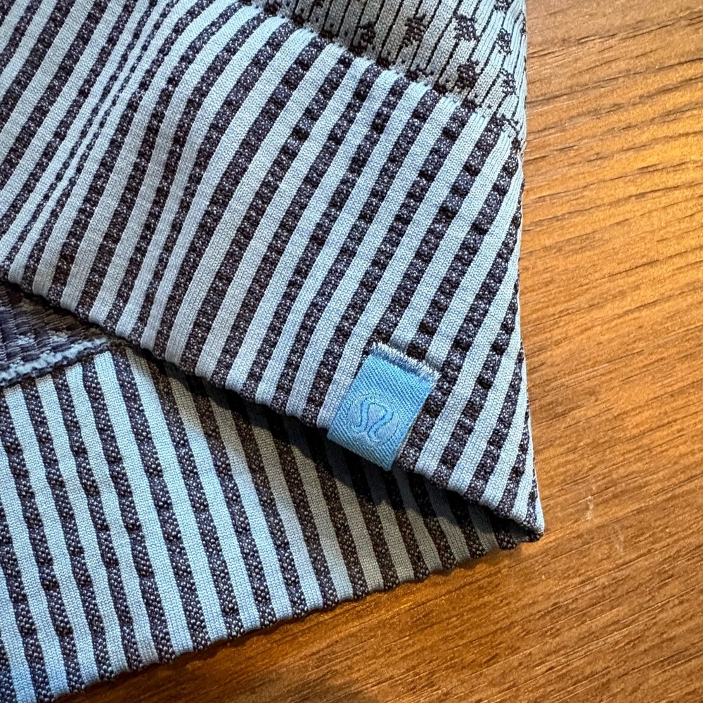 Lululemon Rest Less Cropped Half Zip - Picture 9 of 11